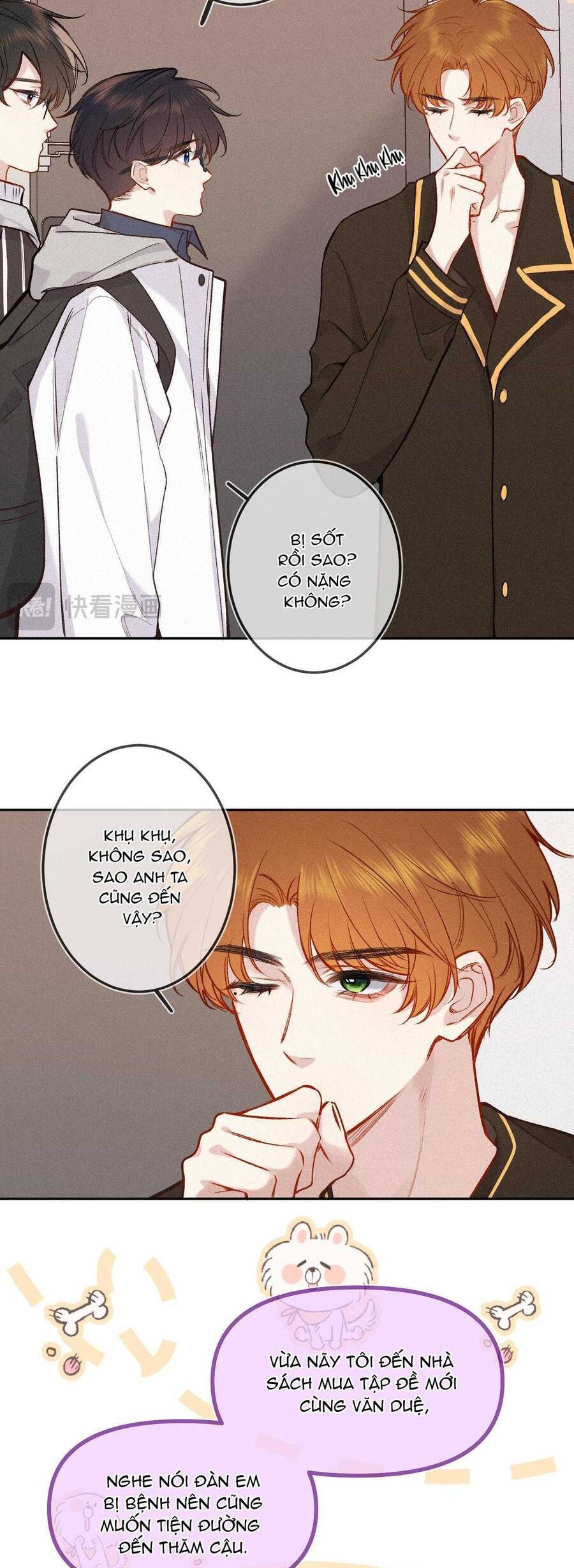 Em Đến Cùng Cơn Gió Chapter 31 - 8