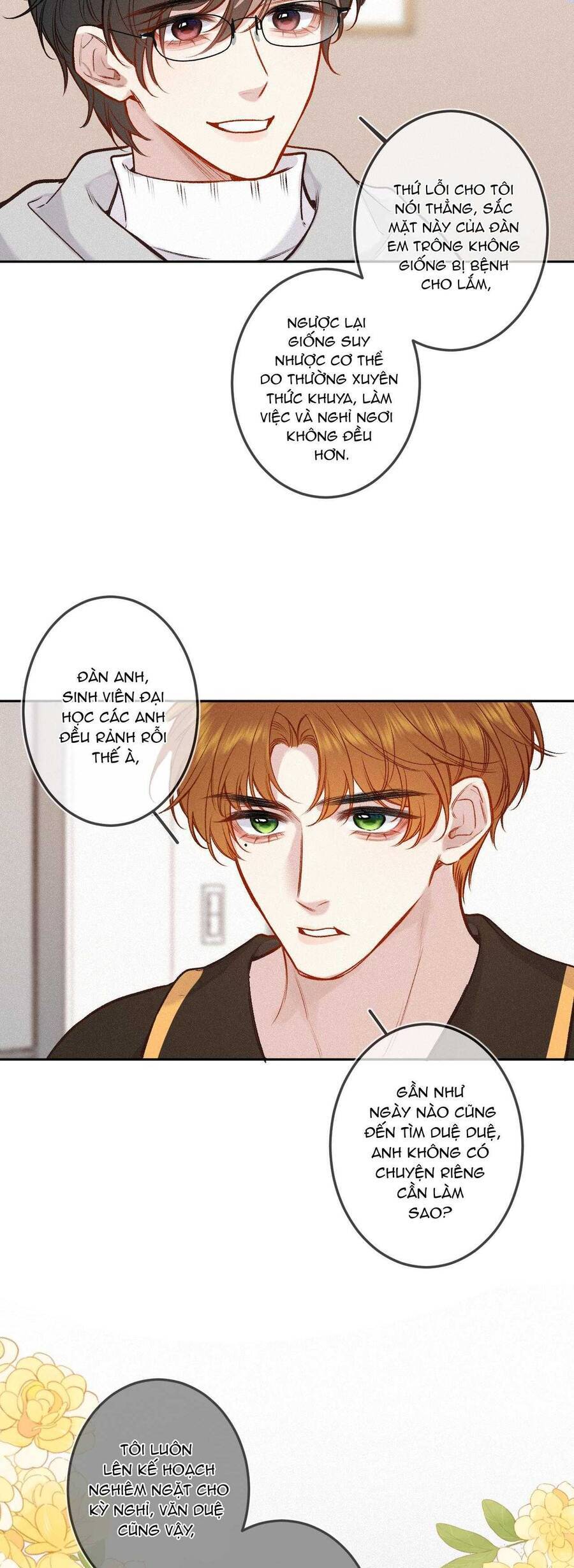 Em Đến Cùng Cơn Gió Chapter 31 - 10