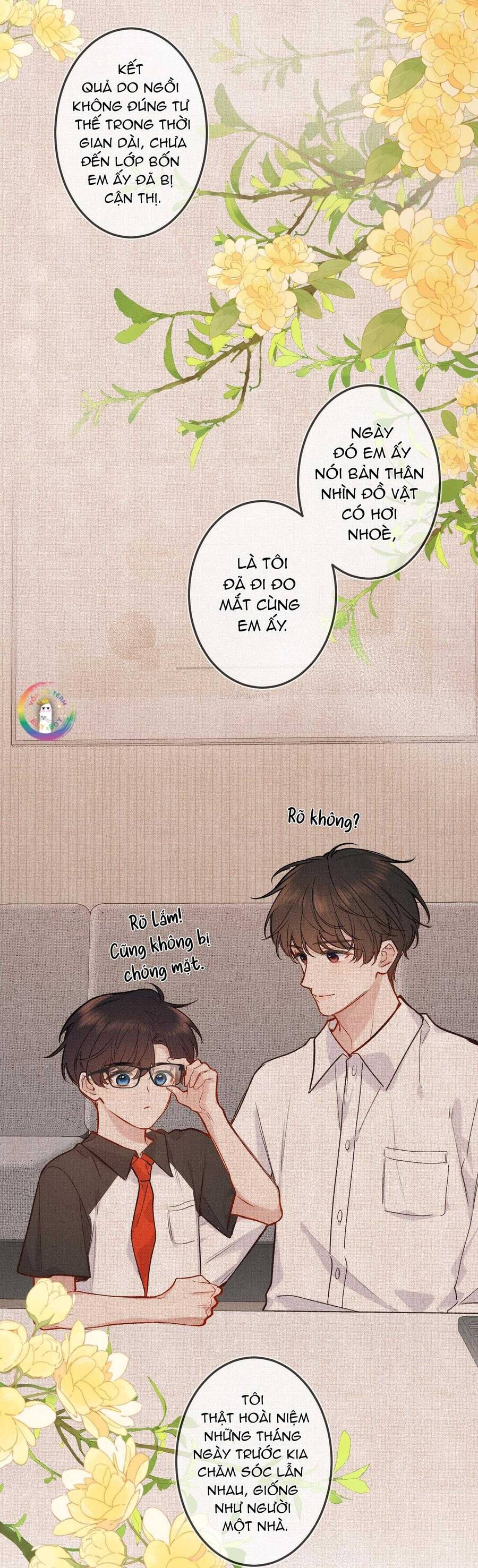 Em Đến Cùng Cơn Gió Chapter 32 - 12