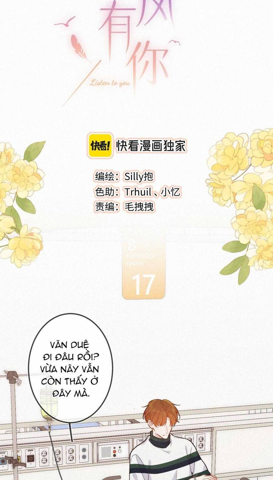 Em Đến Cùng Cơn Gió Chapter 32 - 7