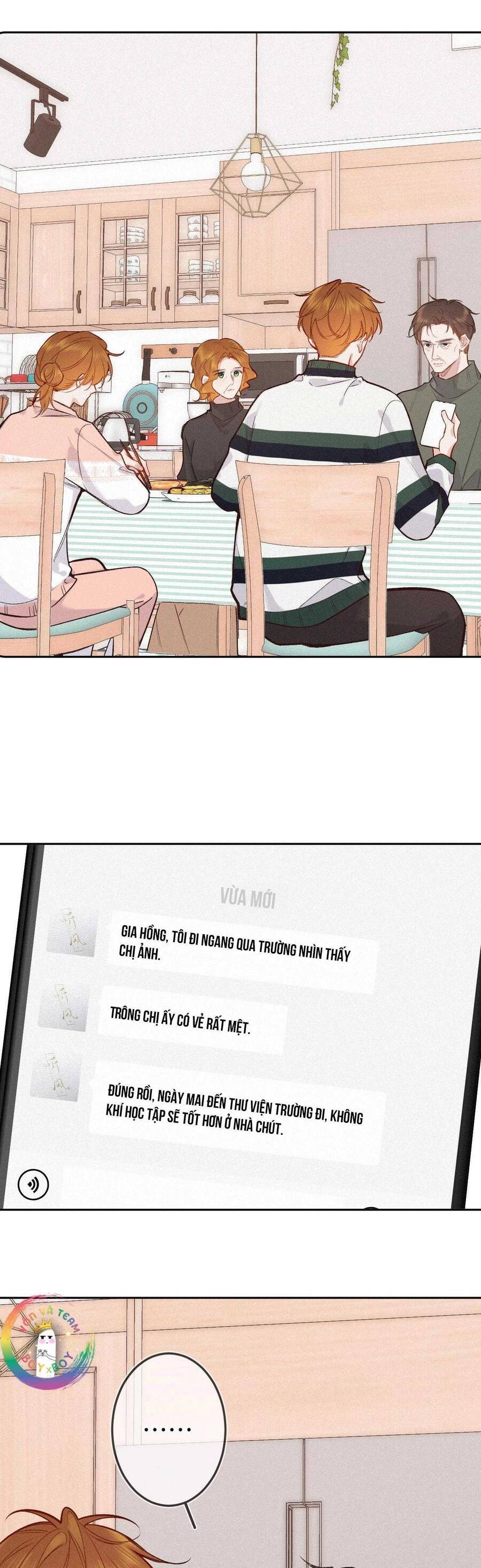 Em Đến Cùng Cơn Gió Chapter 33 - 13