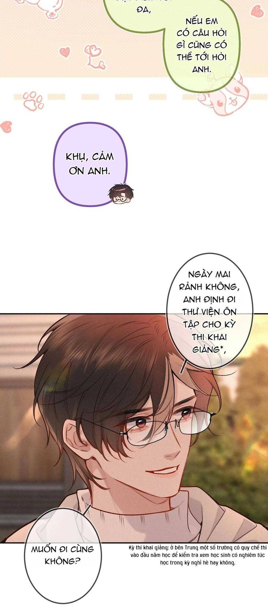 Em Đến Cùng Cơn Gió Chapter 33 - 8