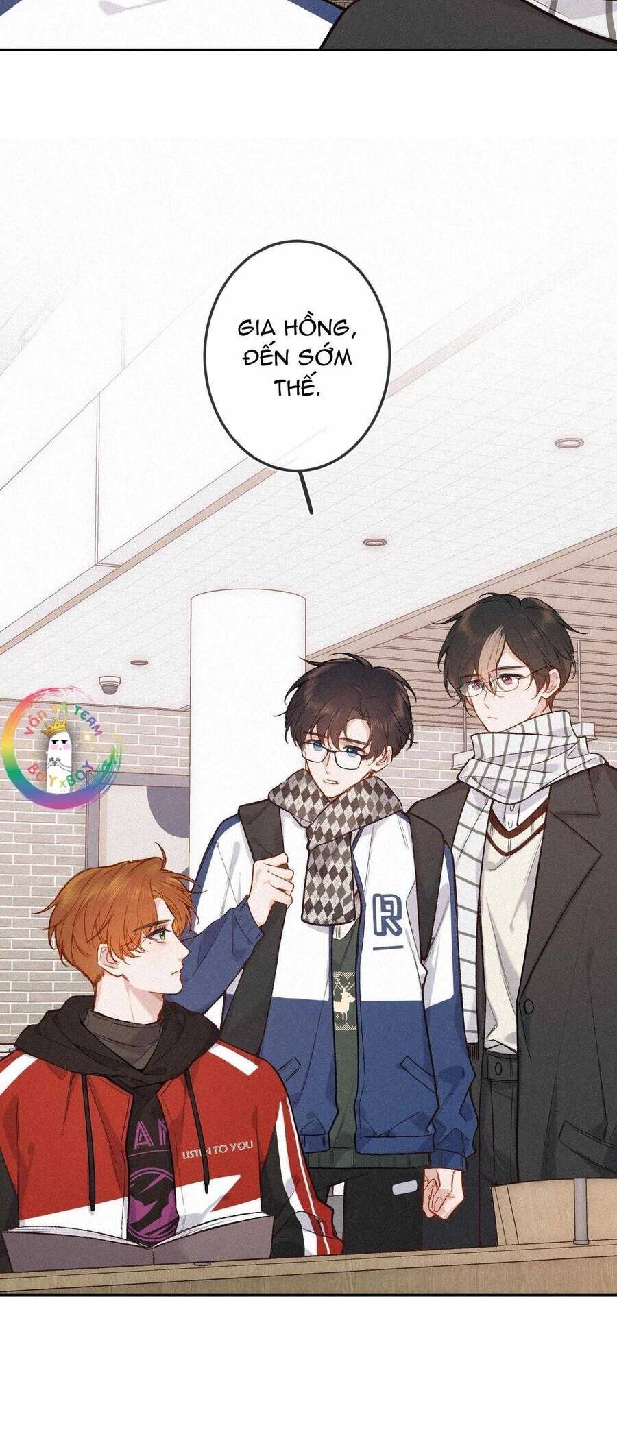 Em Đến Cùng Cơn Gió Chapter 34 - 13