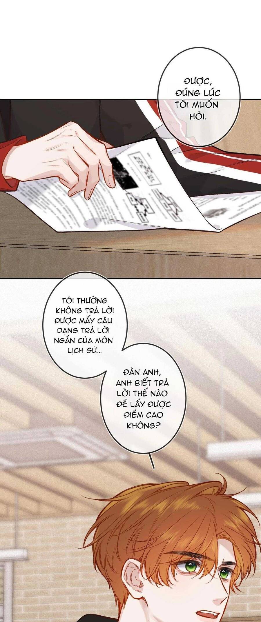 Em Đến Cùng Cơn Gió Chapter 34 - 19