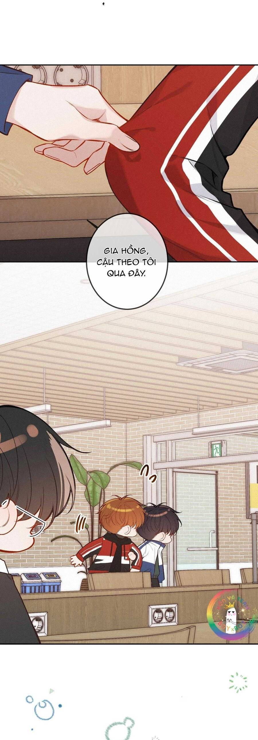 Em Đến Cùng Cơn Gió Chapter 34 - 26