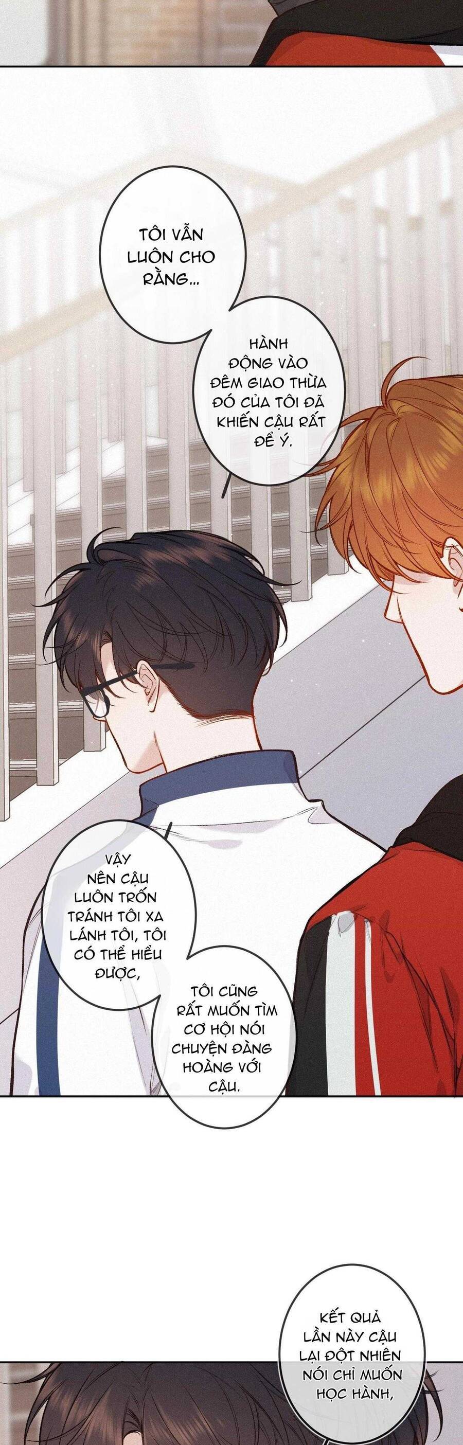 Em Đến Cùng Cơn Gió Chapter 34 - 28
