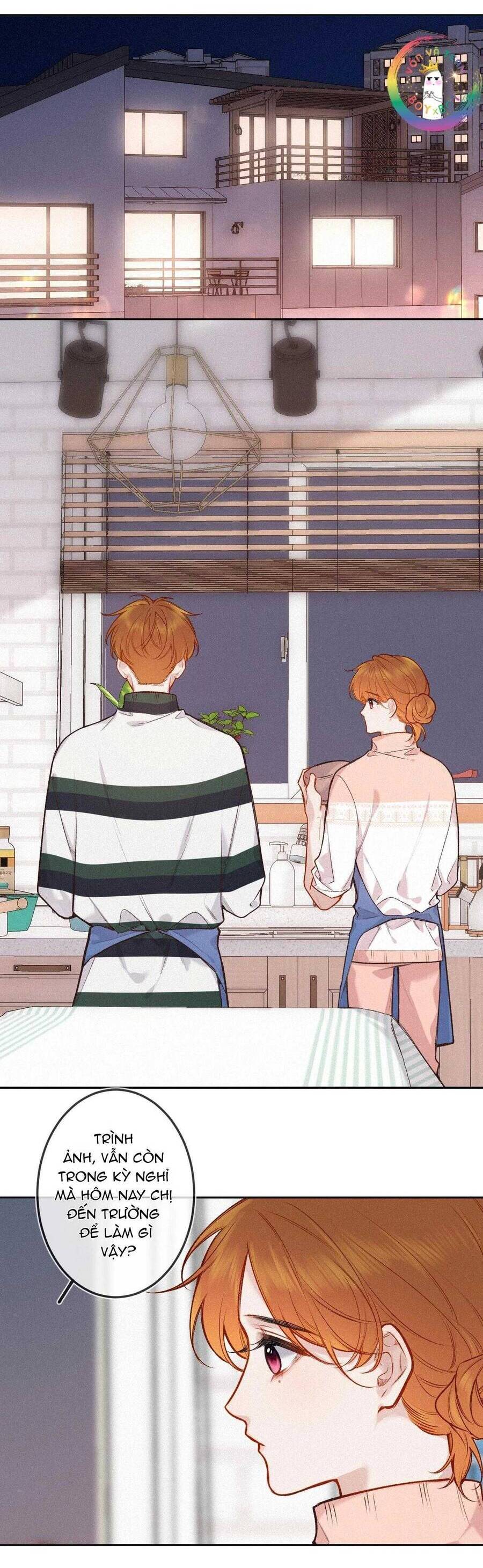 Em Đến Cùng Cơn Gió Chapter 34 - 4