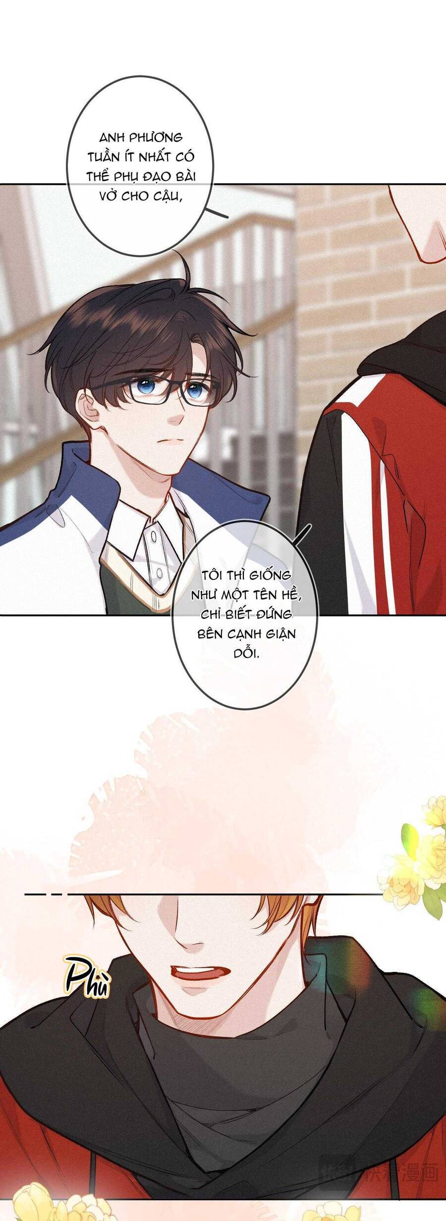 Em Đến Cùng Cơn Gió Chapter 35 - 12