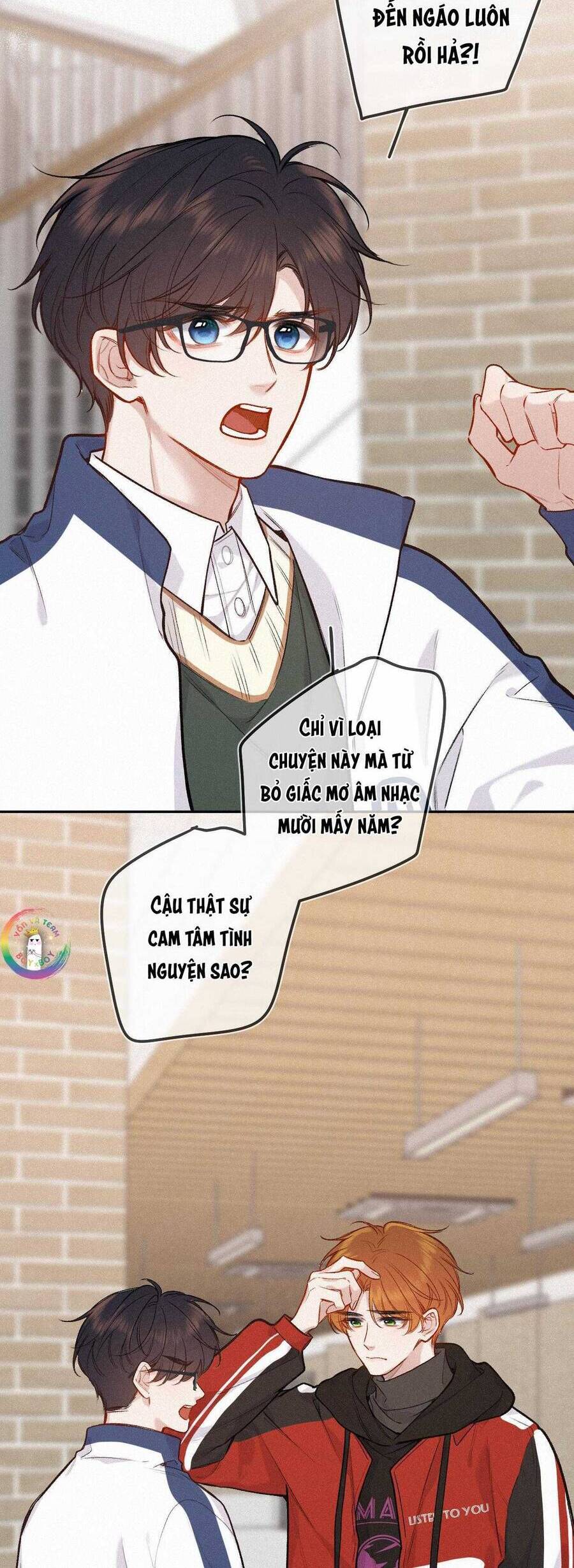 Em Đến Cùng Cơn Gió Chapter 35 - 19