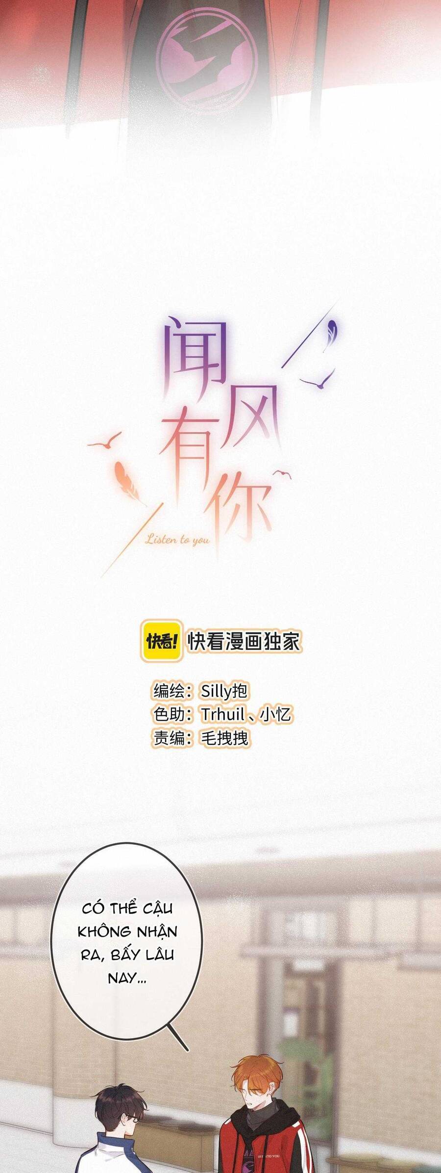 Em Đến Cùng Cơn Gió Chapter 35 - 4