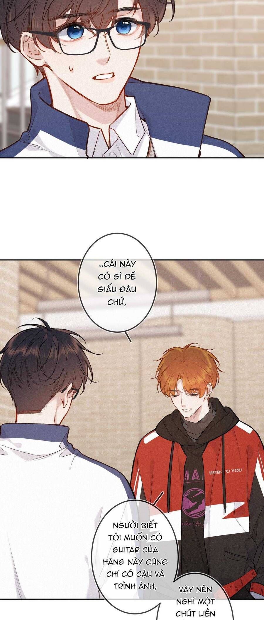 Em Đến Cùng Cơn Gió Chapter 35 - 8