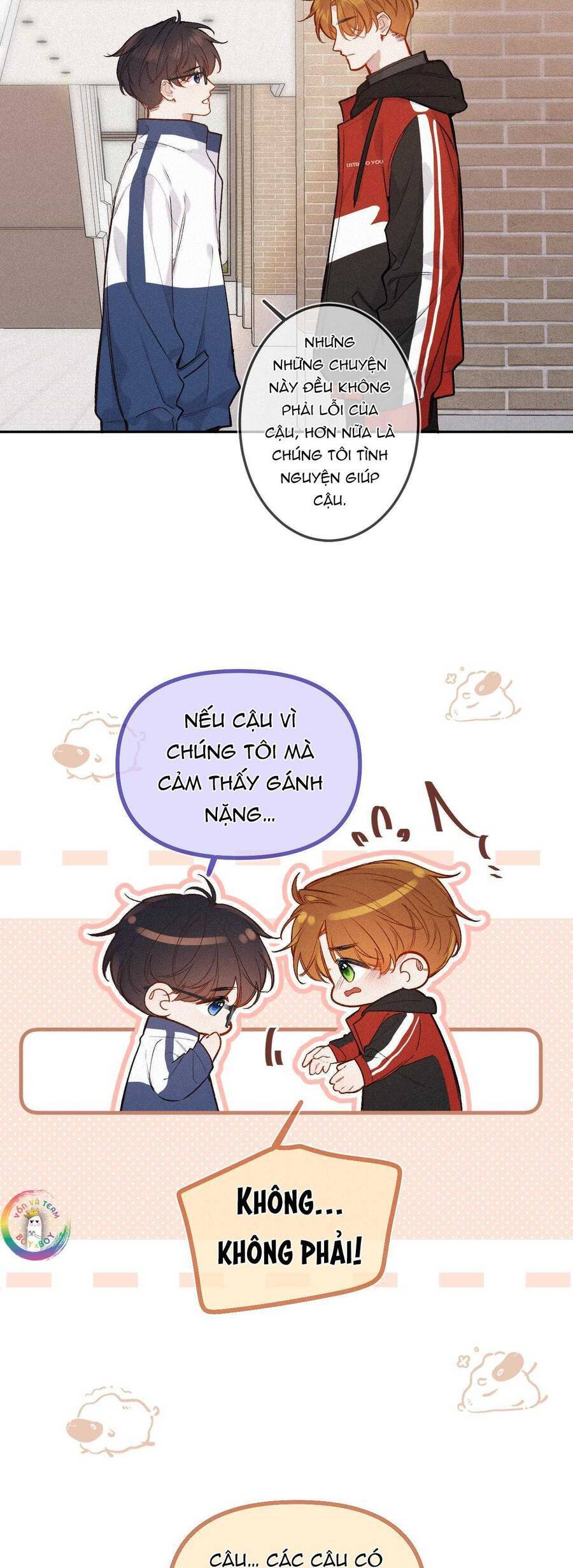 Em Đến Cùng Cơn Gió Chapter 35 - 10