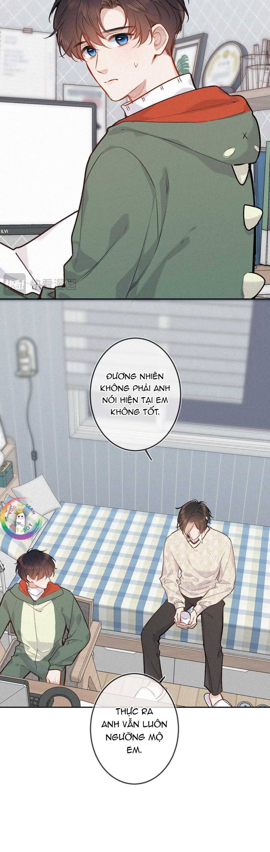 Em Đến Cùng Cơn Gió Chapter 37 - 12