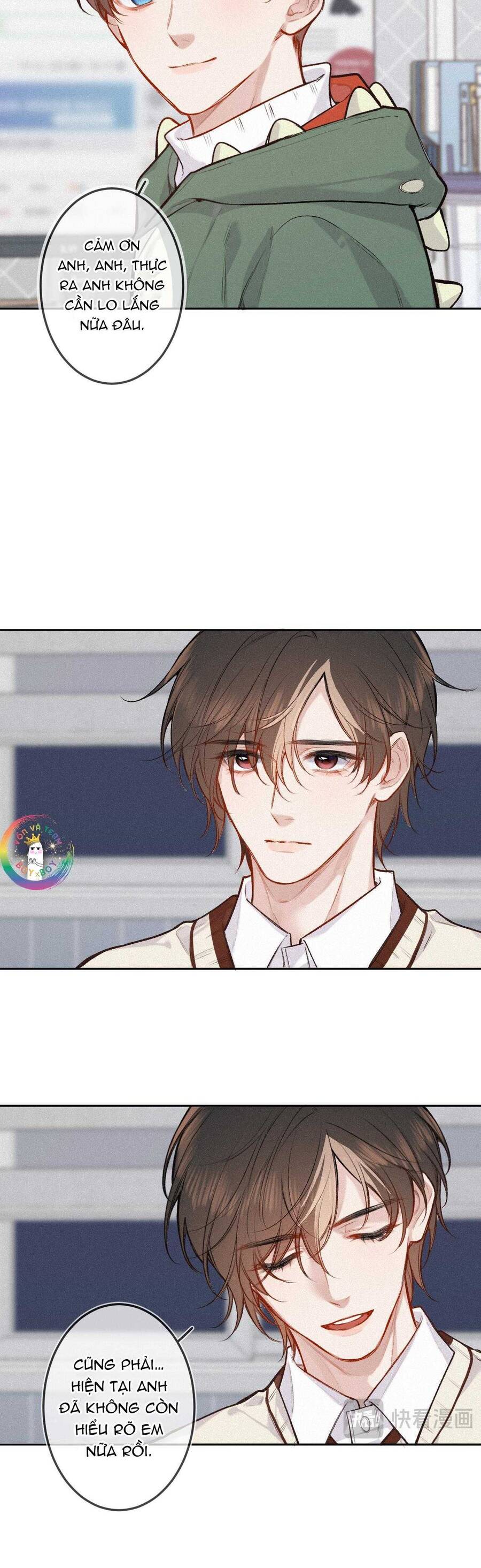 Em Đến Cùng Cơn Gió Chapter 37 - 16