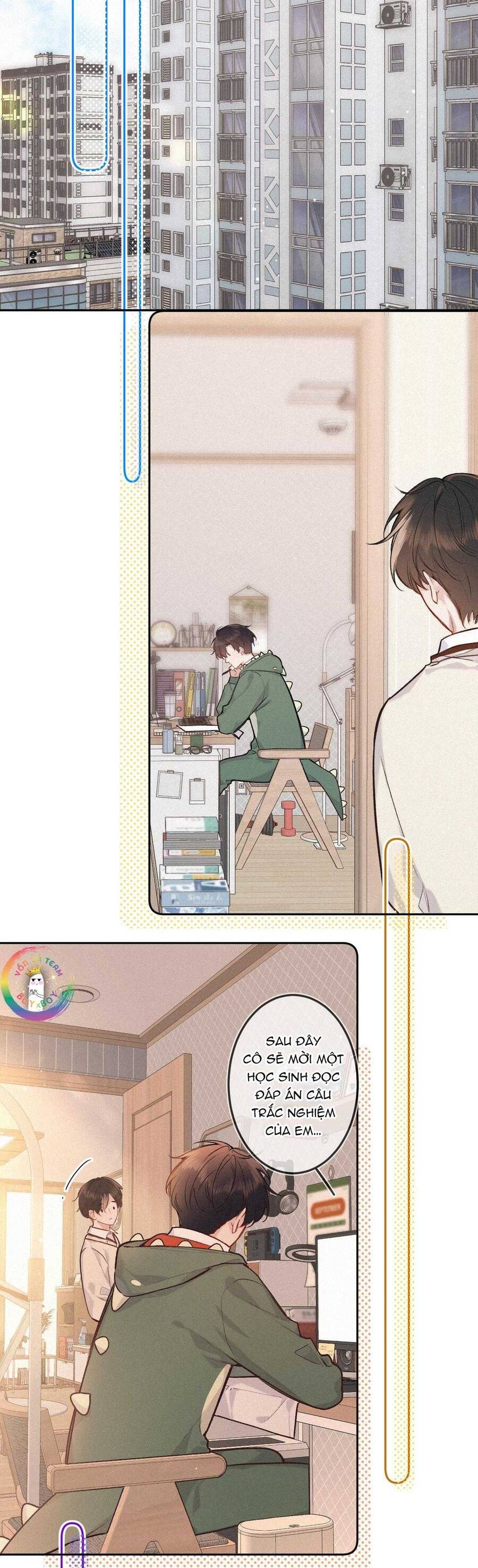 Em Đến Cùng Cơn Gió Chapter 37 - 7