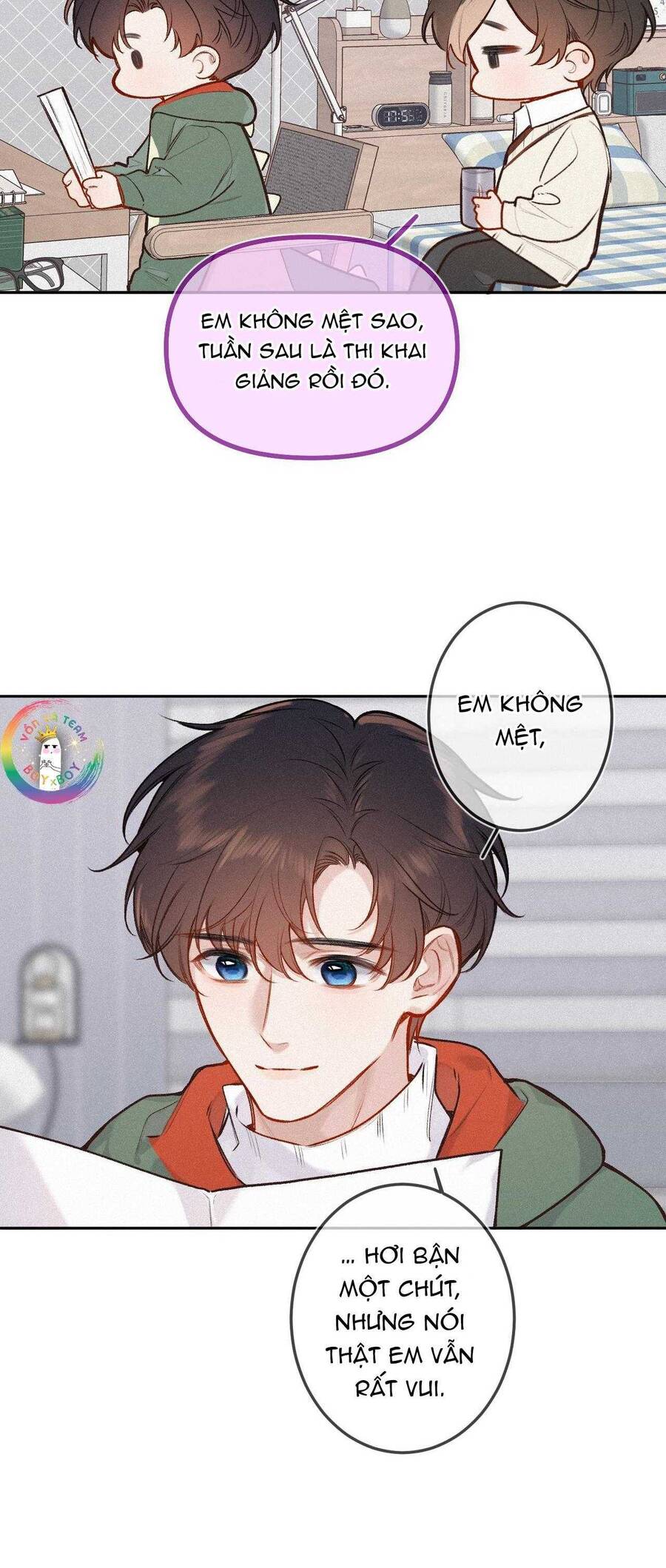 Em Đến Cùng Cơn Gió Chapter 37 - 10