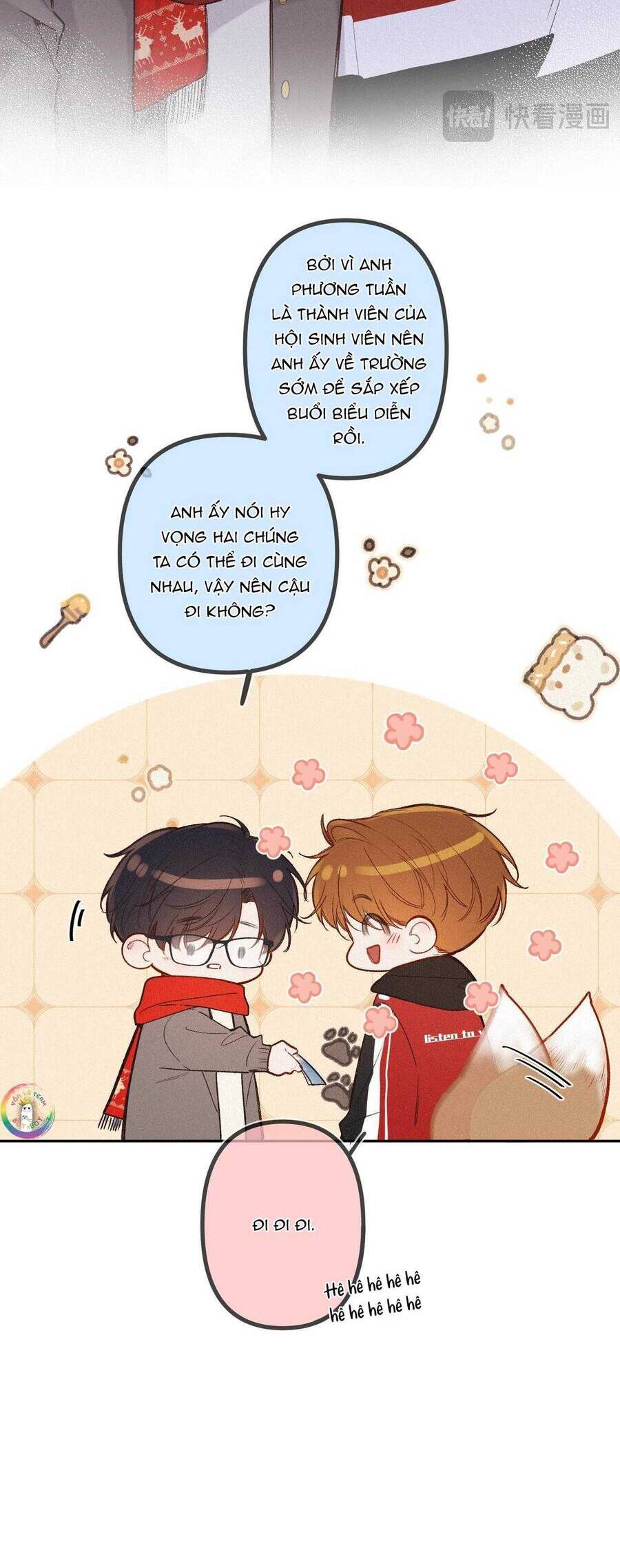 Em Đến Cùng Cơn Gió Chapter 39 - 23