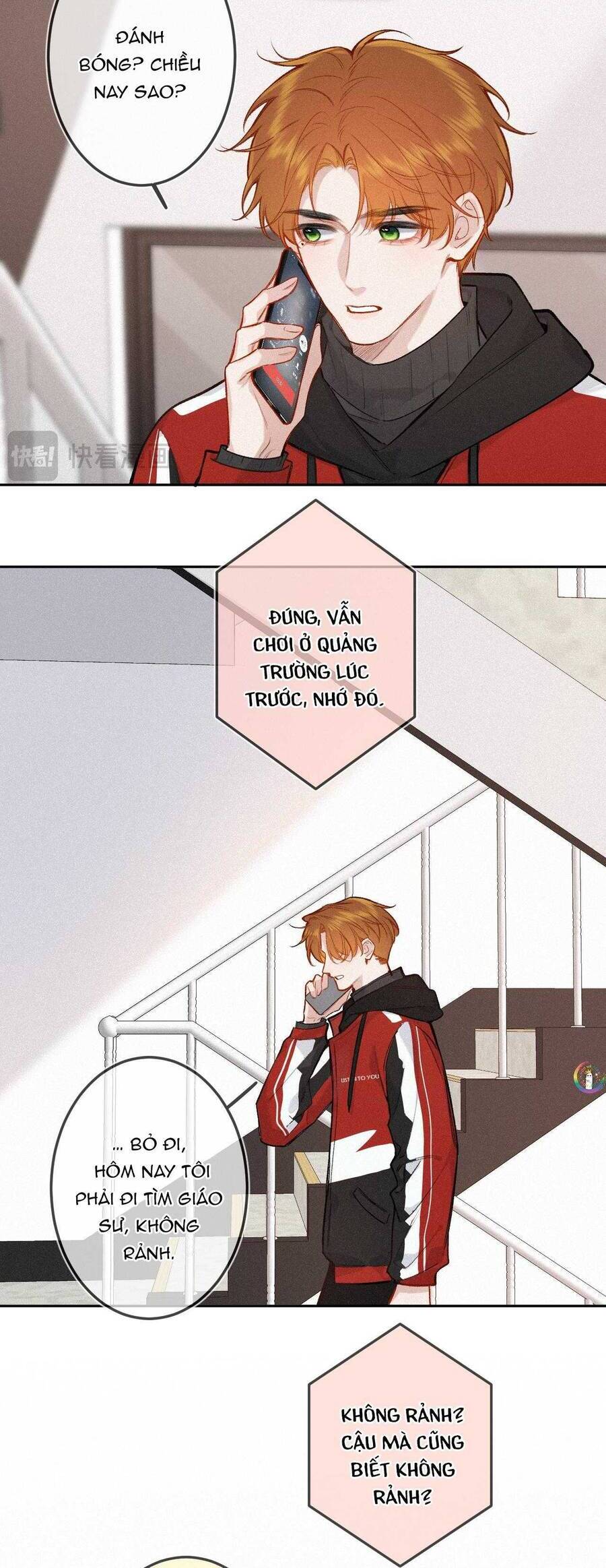 Em Đến Cùng Cơn Gió Chapter 39 - 5