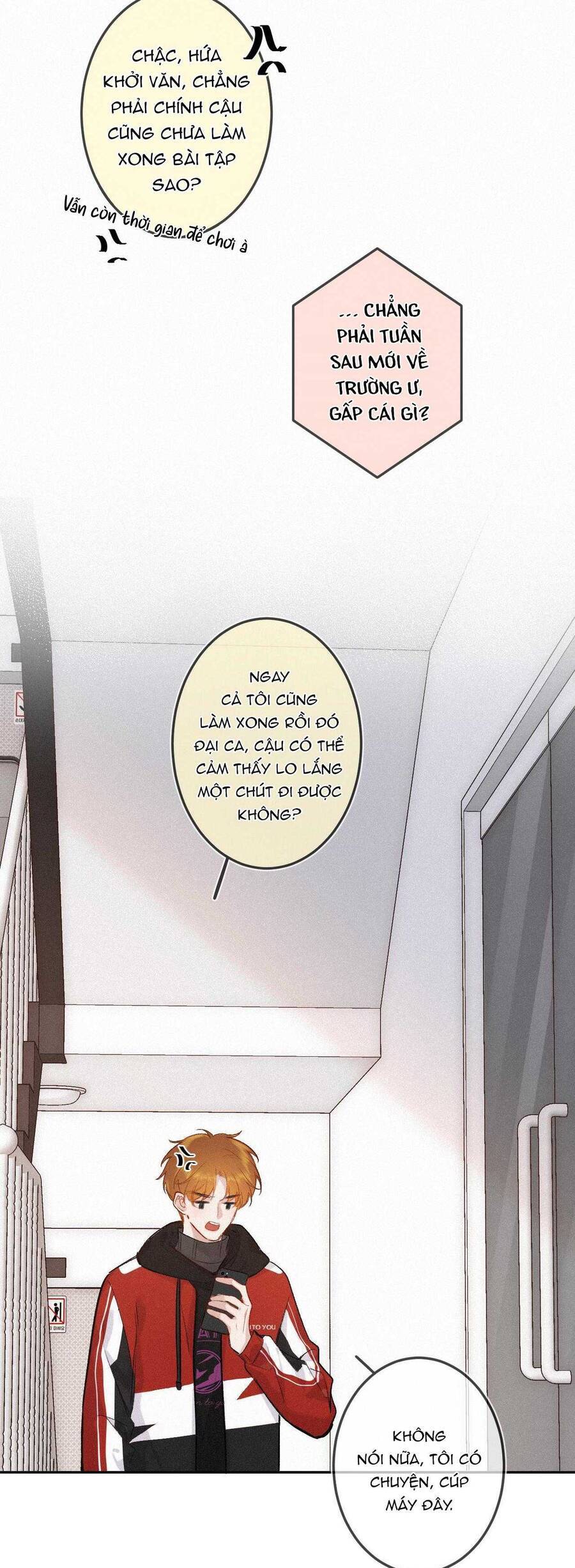 Em Đến Cùng Cơn Gió Chapter 39 - 6