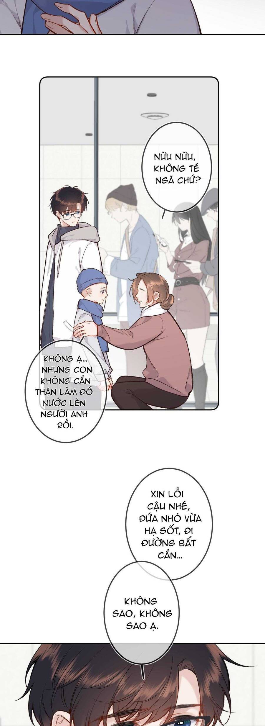 Em Đến Cùng Cơn Gió Chapter 40 - 7