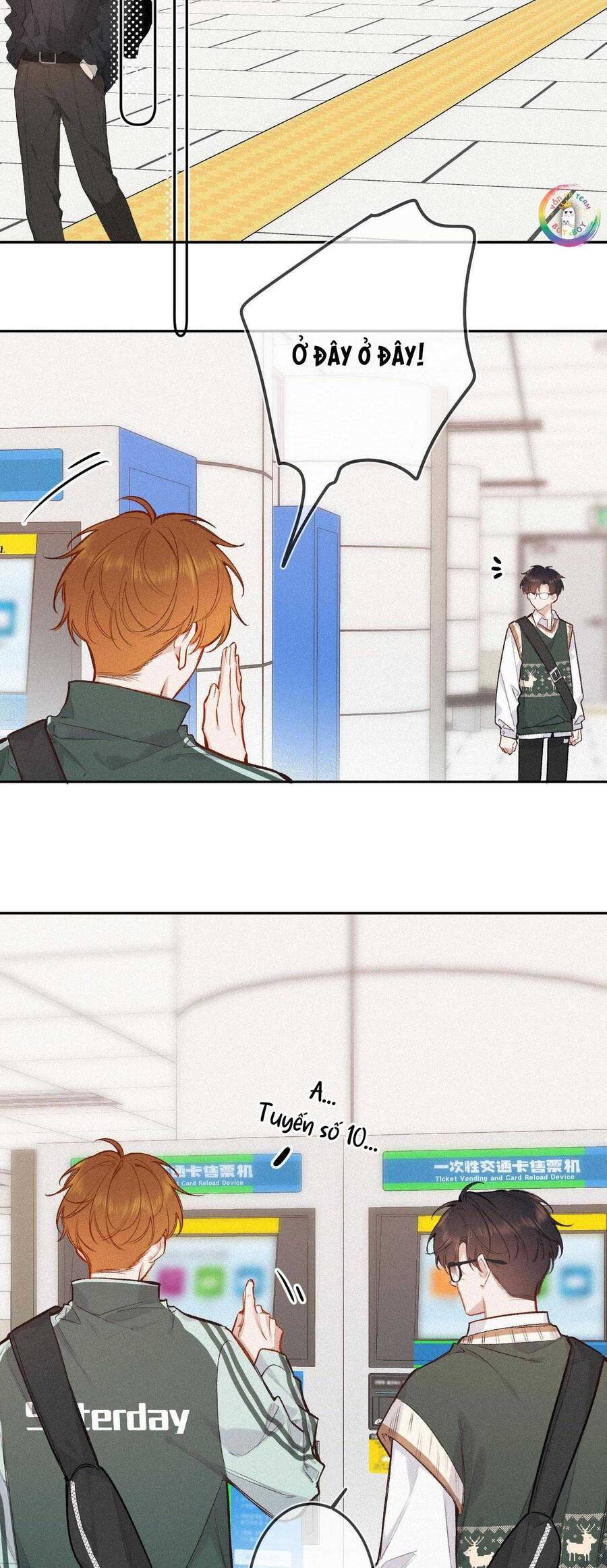 Em Đến Cùng Cơn Gió Chapter 42 - 5