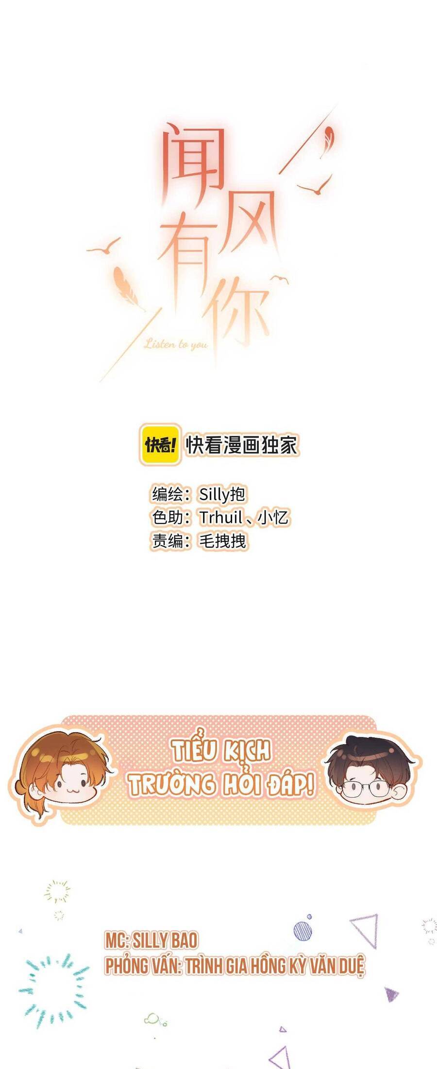 Em Đến Cùng Cơn Gió Chapter 46.1 - 3