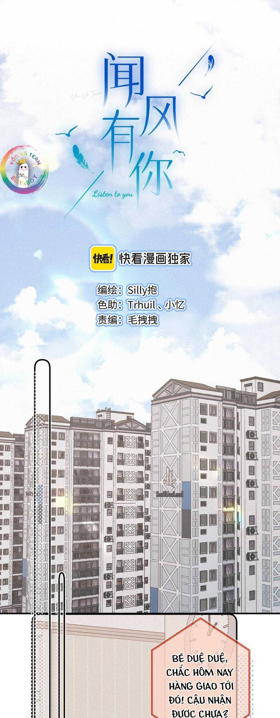 Em Đến Cùng Cơn Gió Chapter 46 - 4