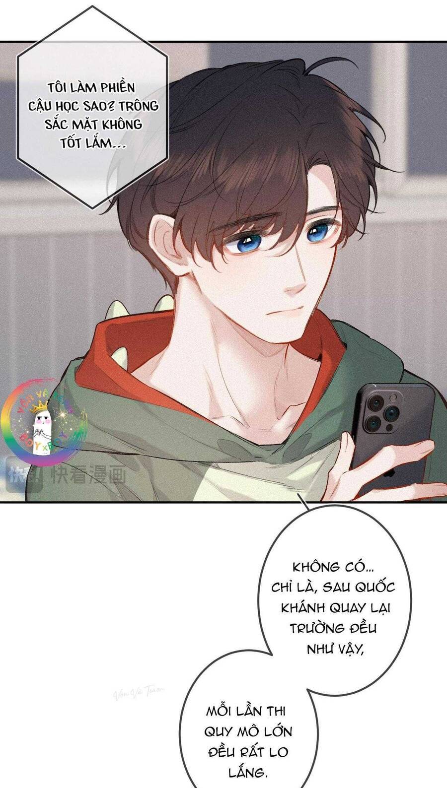 Em Đến Cùng Cơn Gió Chapter 46 - 35