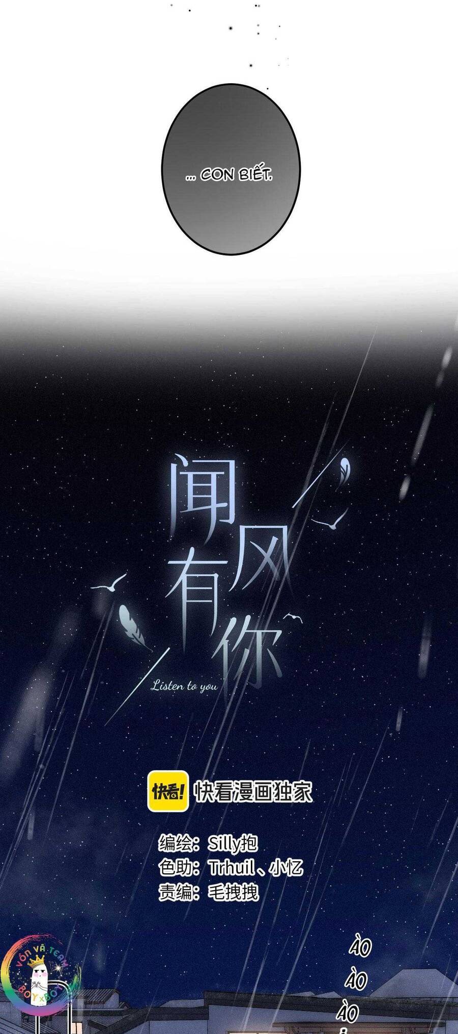 Em Đến Cùng Cơn Gió Chapter 47 - 4