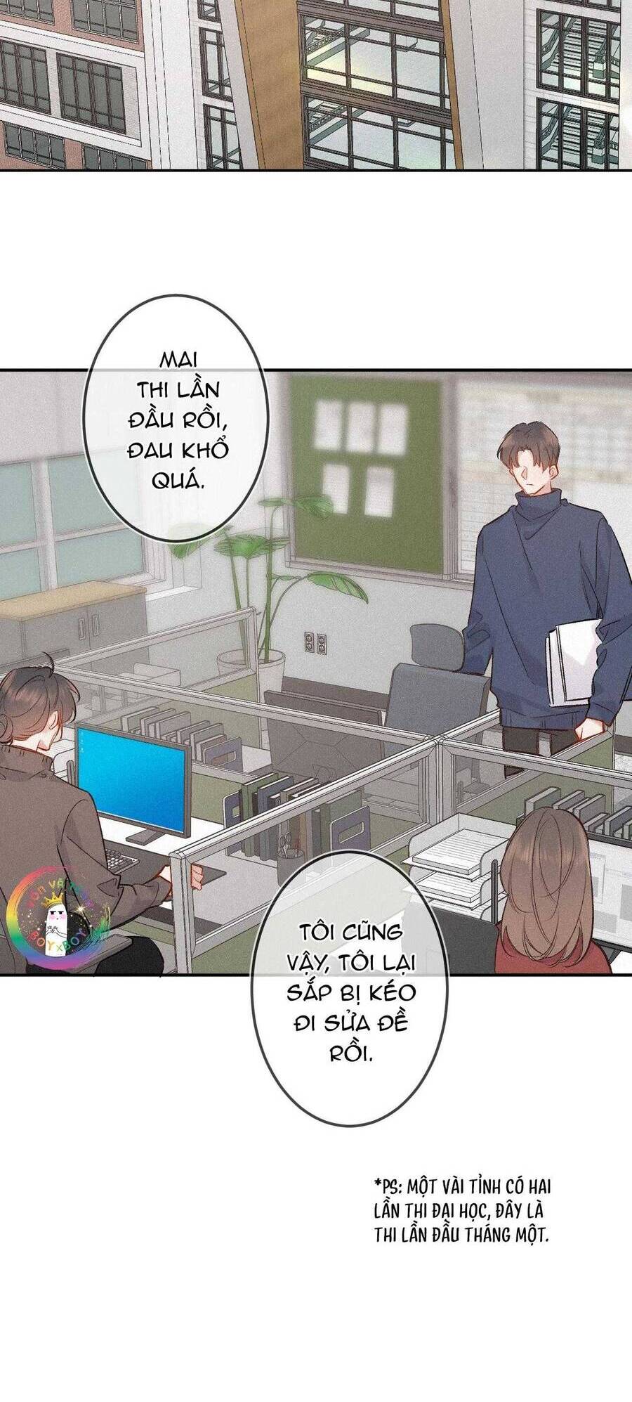 Em Đến Cùng Cơn Gió Chapter 48 - 5