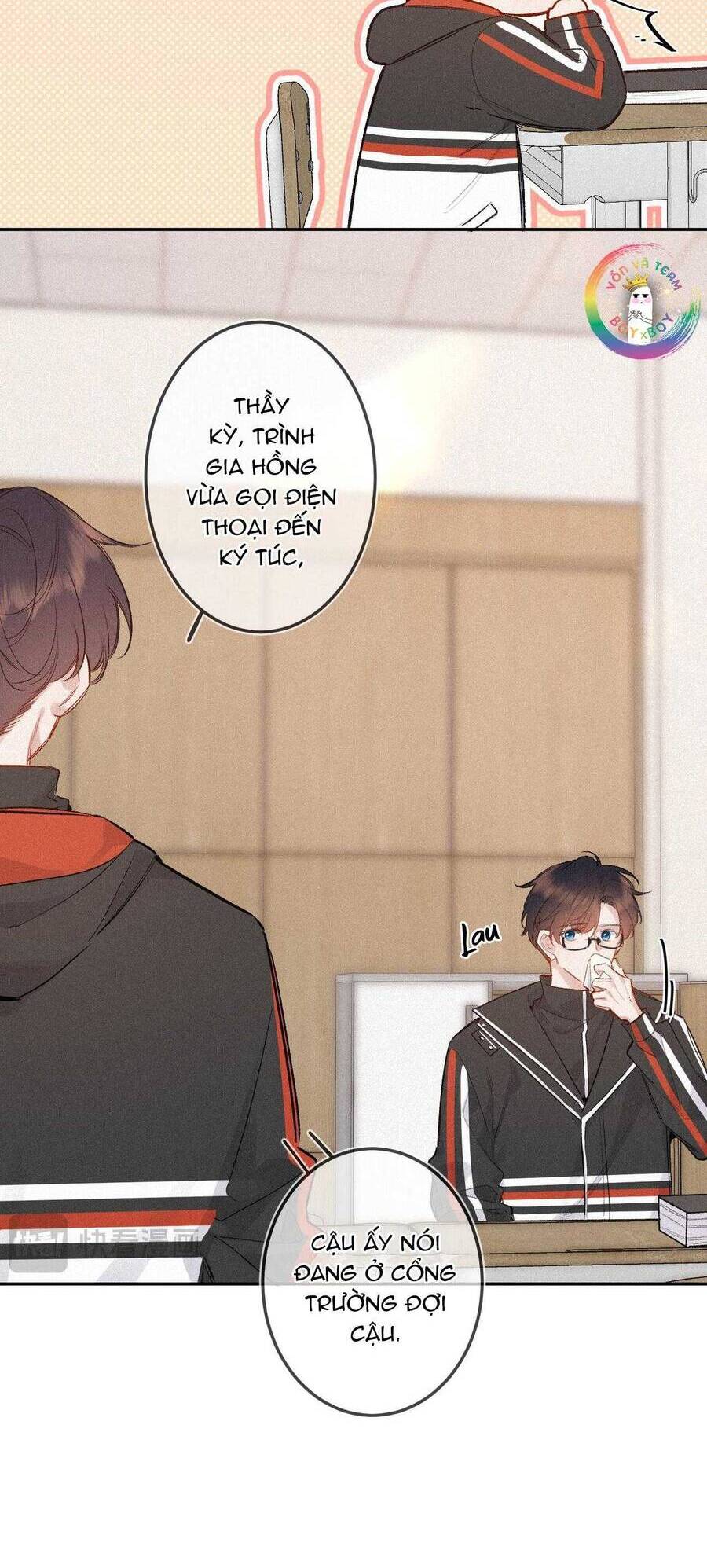 Em Đến Cùng Cơn Gió Chapter 48 - 9