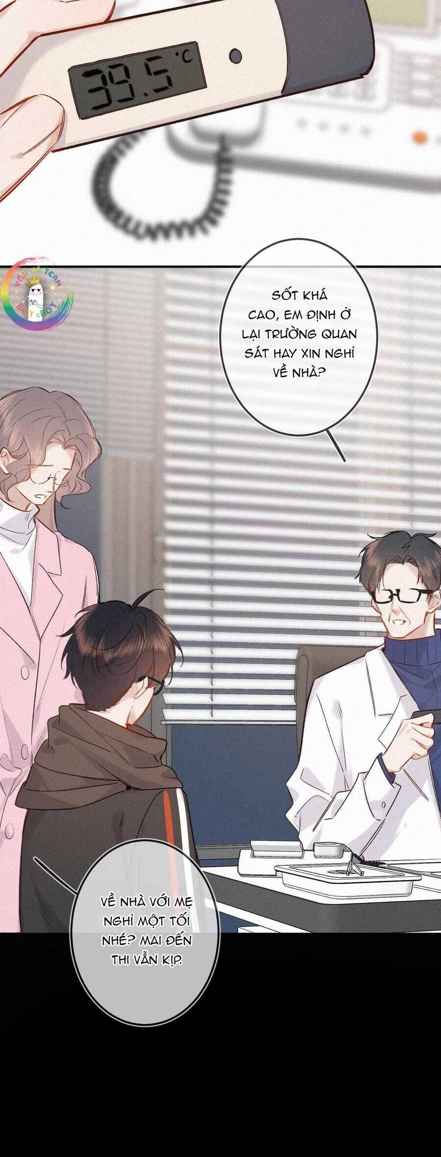 Em Đến Cùng Cơn Gió Chapter 49 - 5