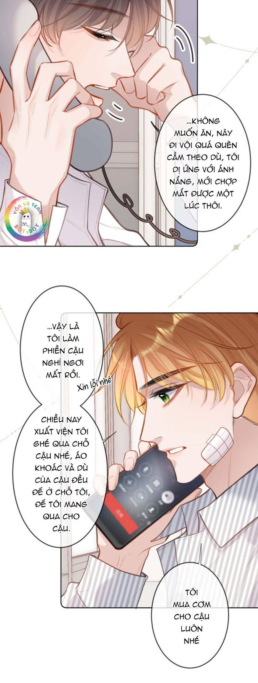 Em Đến Cùng Cơn Gió Chapter 5 - 7