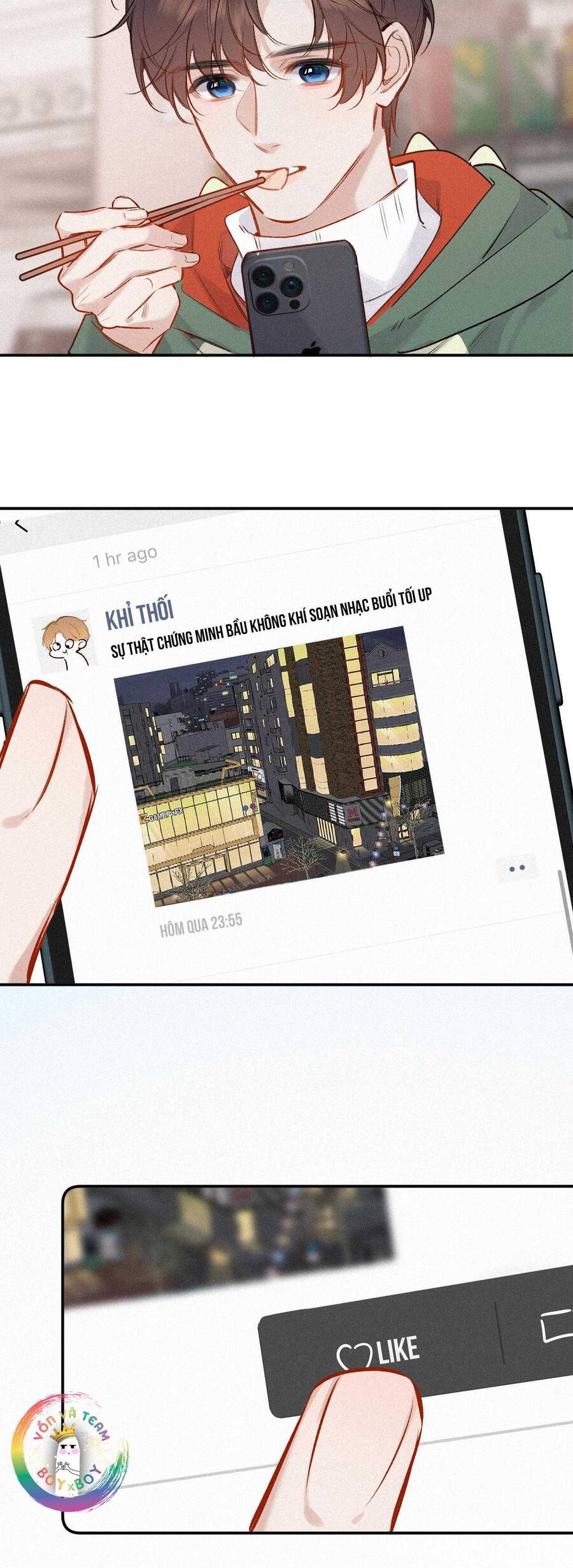 Em Đến Cùng Cơn Gió Chapter 50 - 19