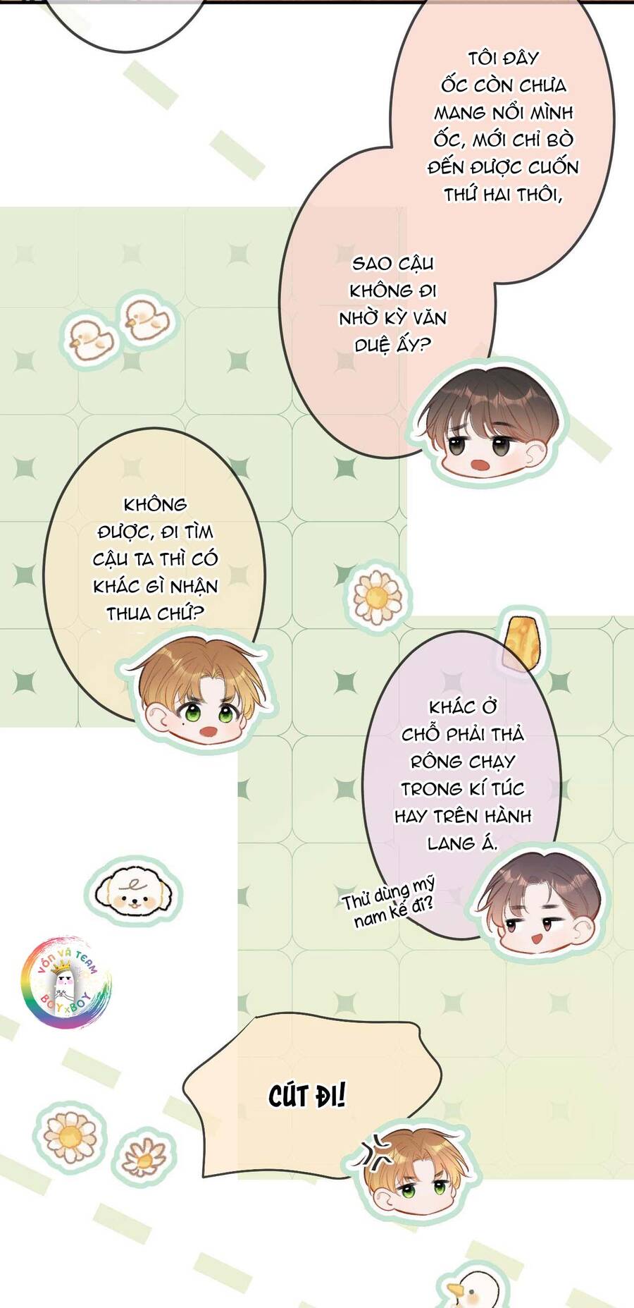 Em Đến Cùng Cơn Gió Chapter 6 - 7