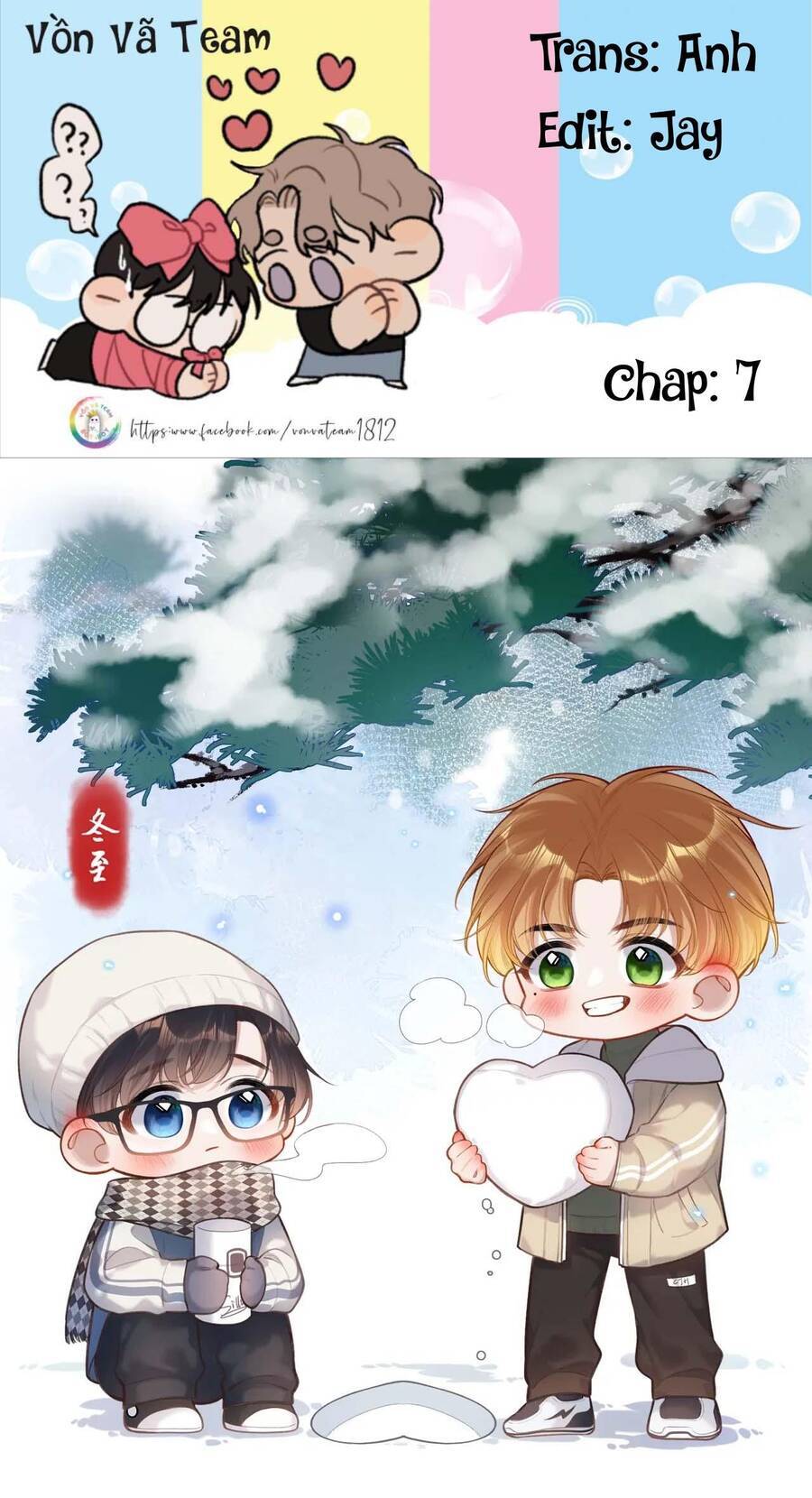 Em Đến Cùng Cơn Gió Chapter 7 - 2