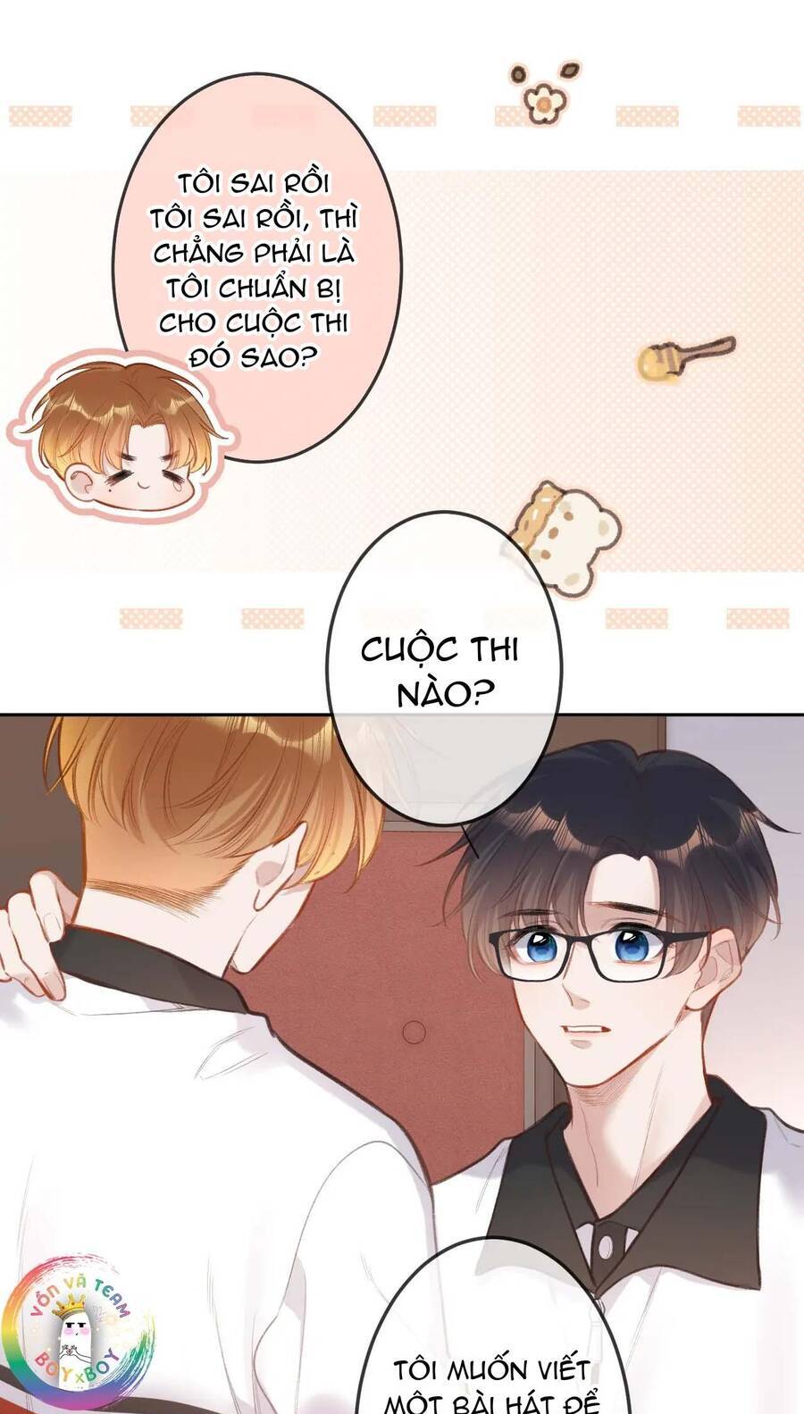 Em Đến Cùng Cơn Gió Chapter 7 - 21