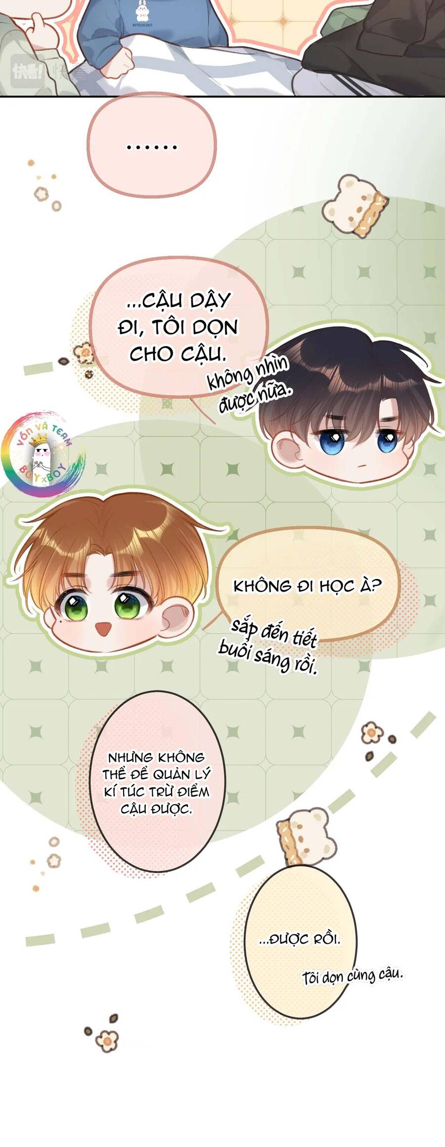 Em Đến Cùng Cơn Gió Chapter 7 - 10