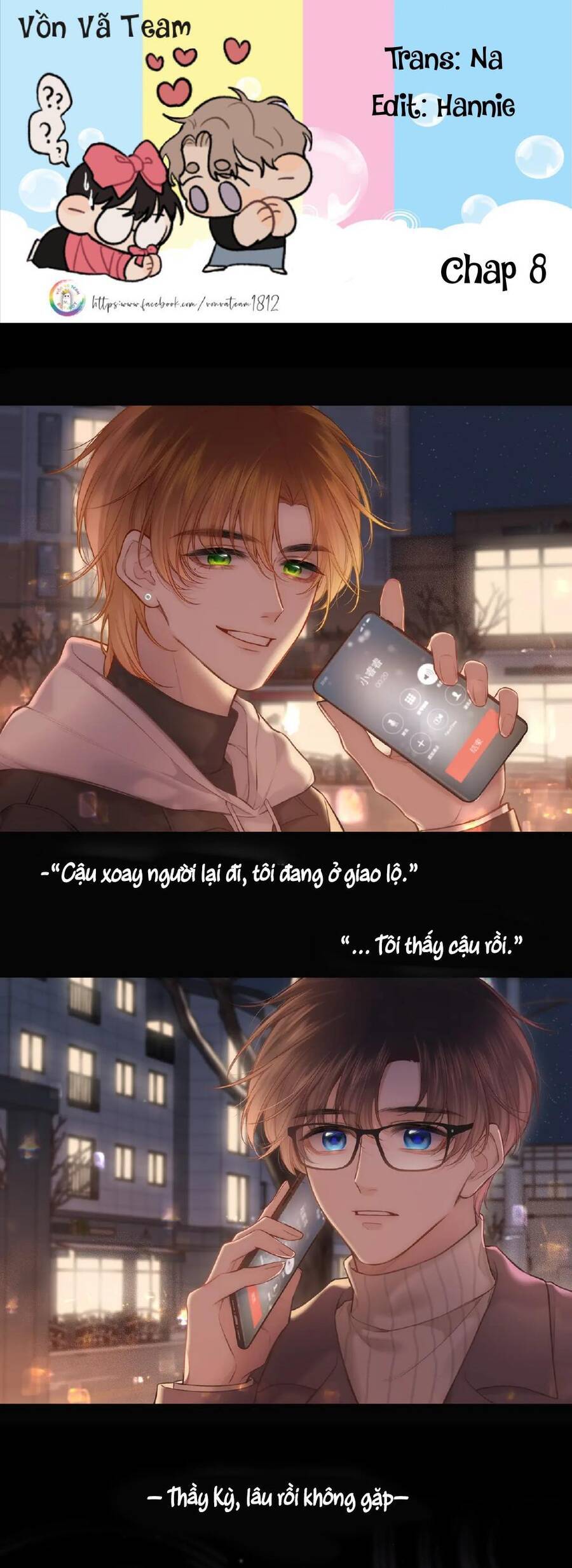 Em Đến Cùng Cơn Gió Chapter 8 - 2