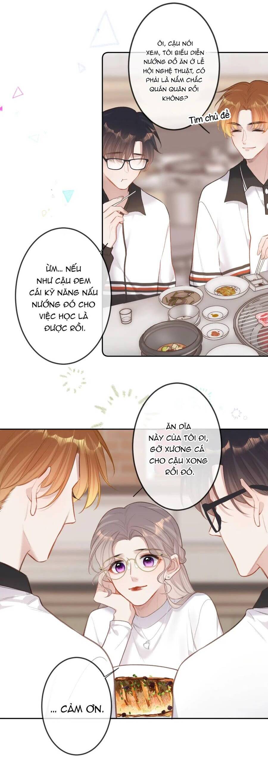 Em Đến Cùng Cơn Gió Chapter 8 - 17