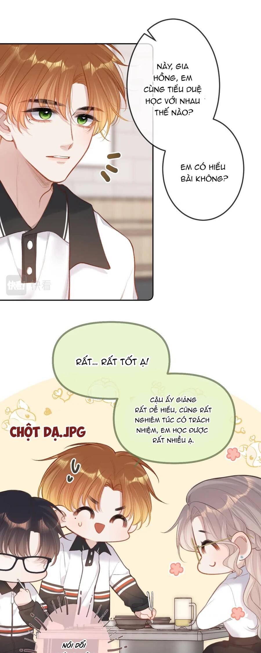 Em Đến Cùng Cơn Gió Chapter 8 - 18