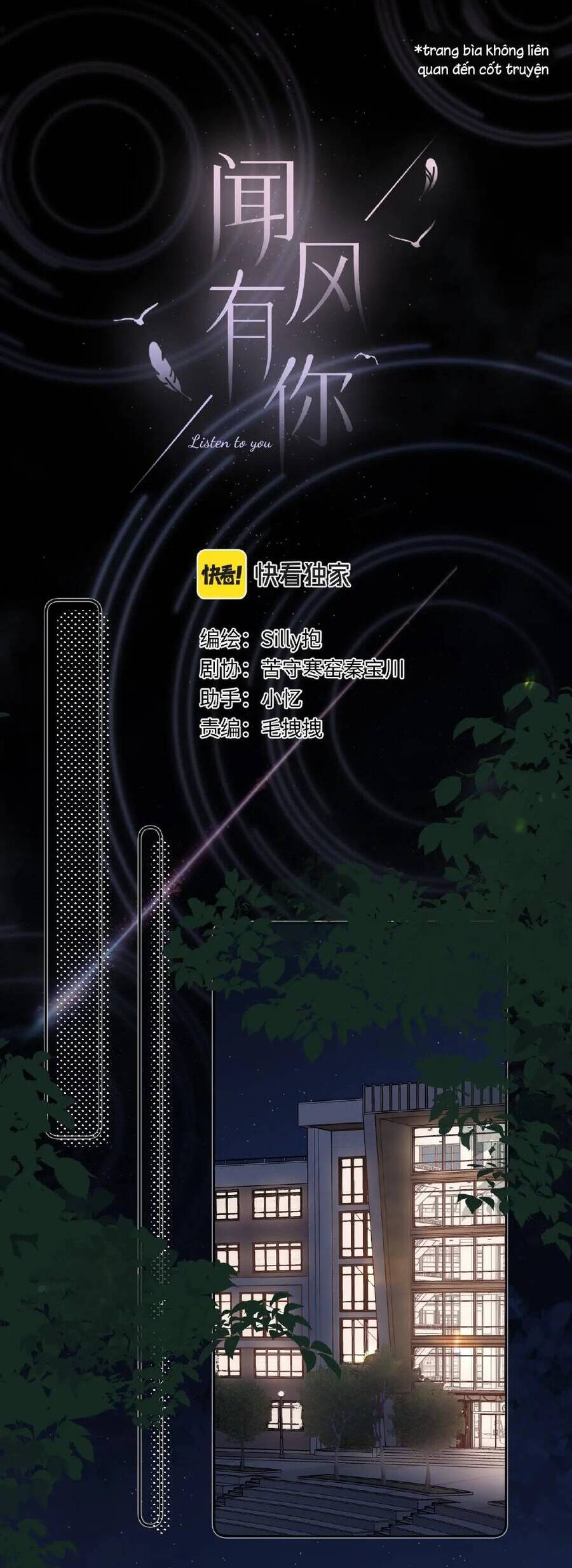 Em Đến Cùng Cơn Gió Chapter 8 - 3