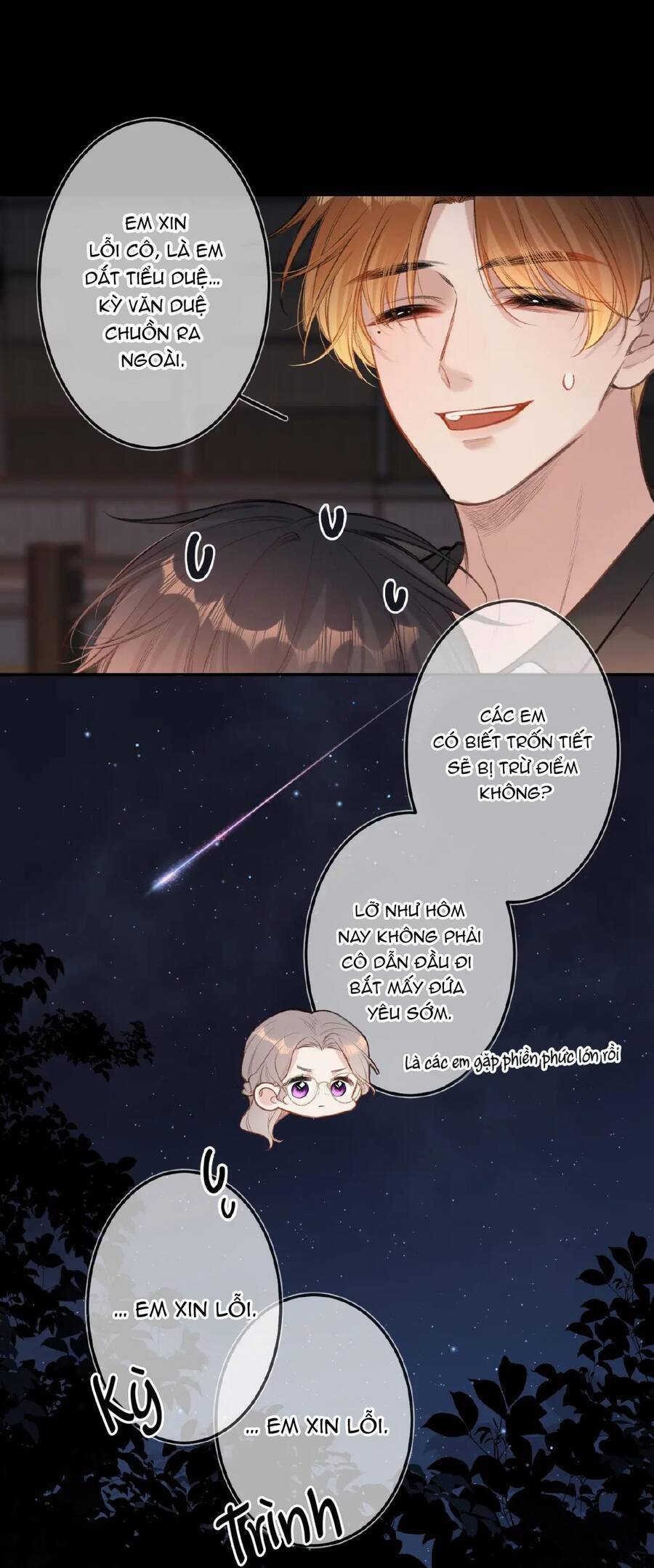 Em Đến Cùng Cơn Gió Chapter 8 - 9