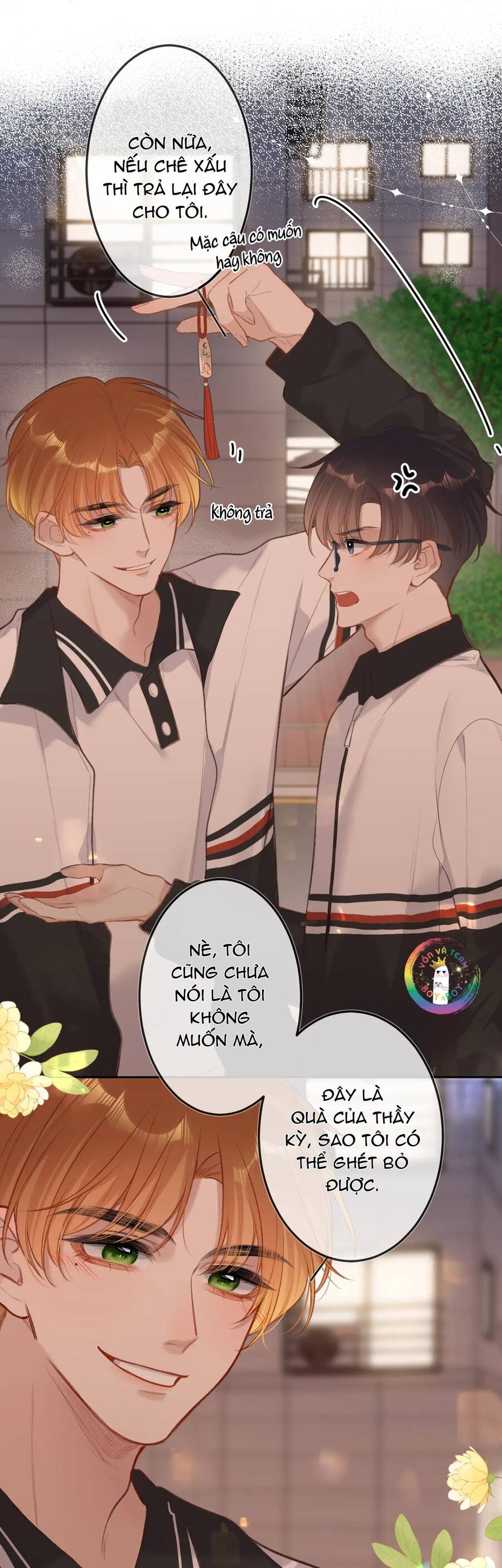 Em Đến Cùng Cơn Gió Chapter 9 - 13