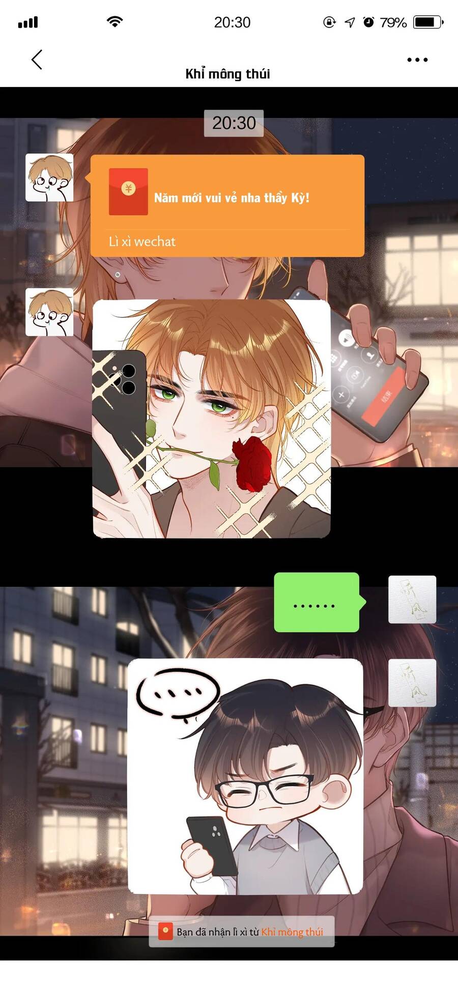 Em Đến Cùng Cơn Gió Chapter 9 - 3