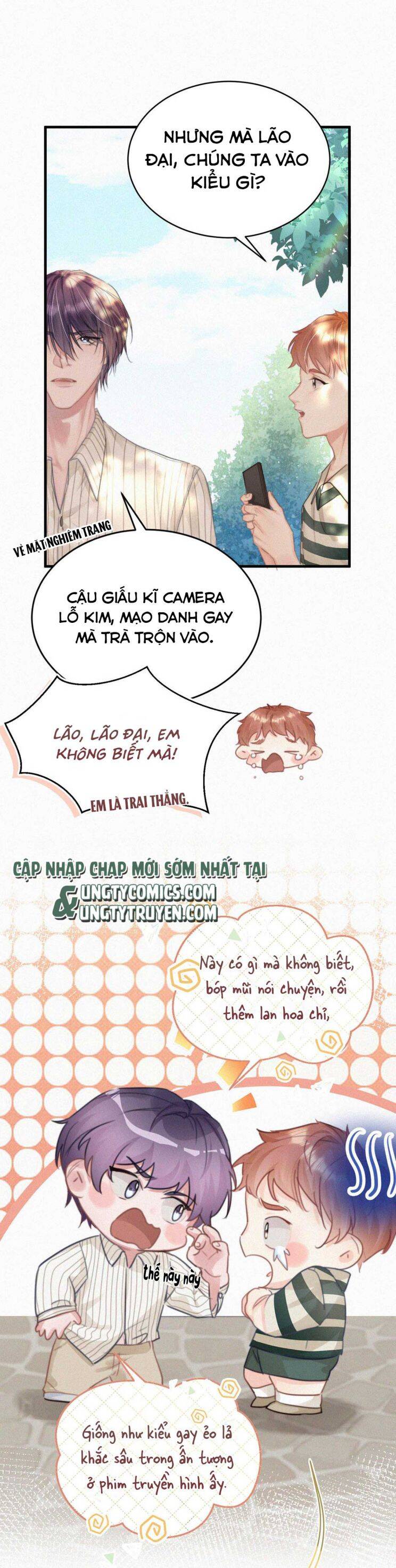 Môi Súng Chapter  53 - 12