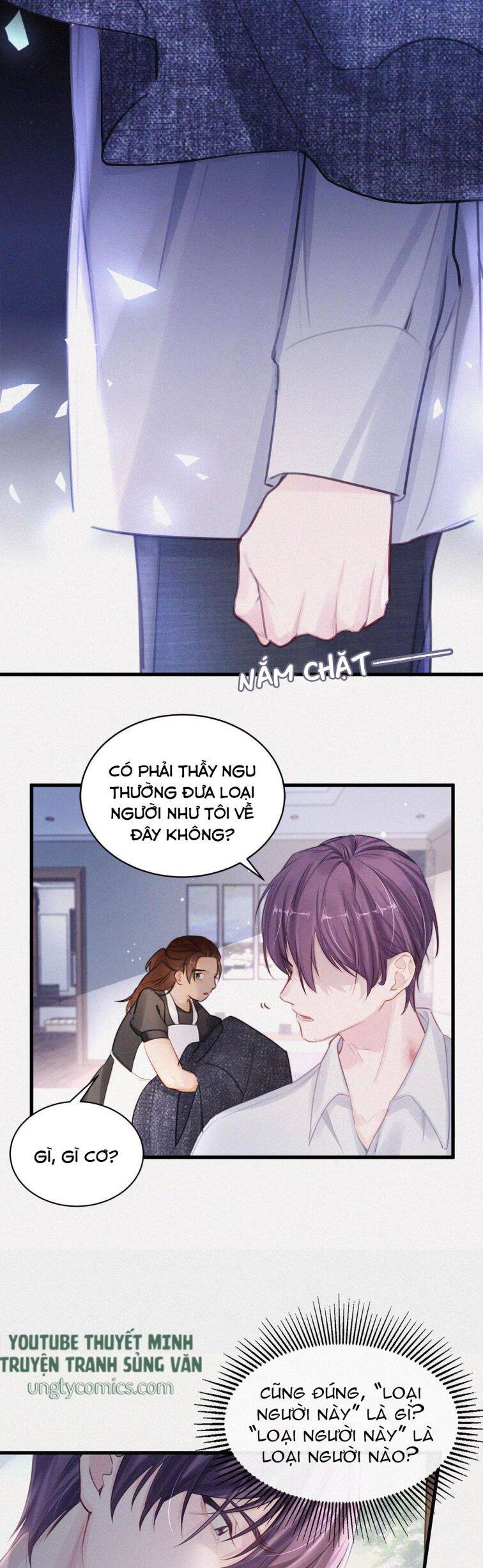 Môi Súng Chapter  9 - 17