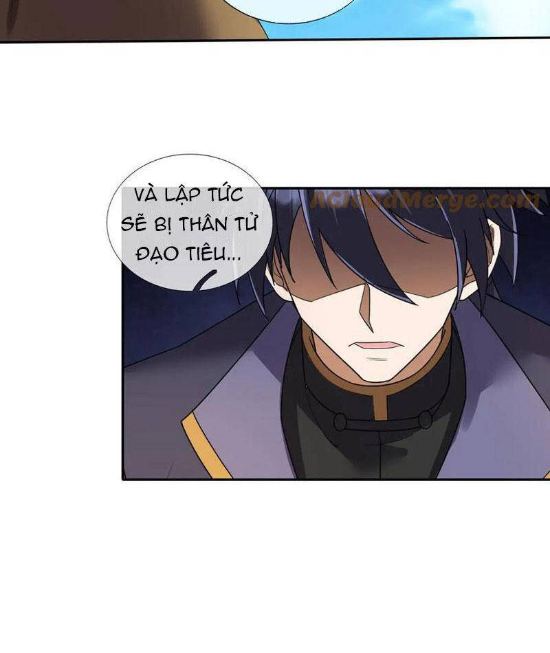 Thiên Uyên Trở Về, Ta Chính Là Thiên Tai Chapter 57.1 - 33
