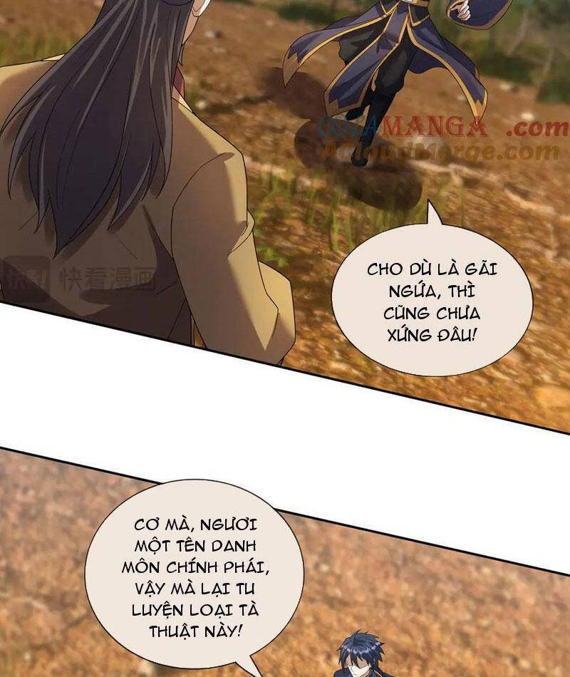 Thiên Uyên Trở Về, Ta Chính Là Thiên Tai Chapter 57.1 - 38