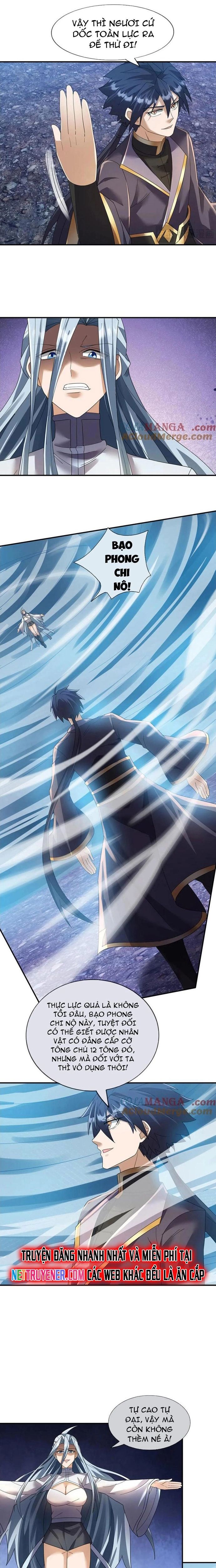 Thiên Uyên Trở Về, Ta Chính Là Thiên Tai Chapter 76 - 11